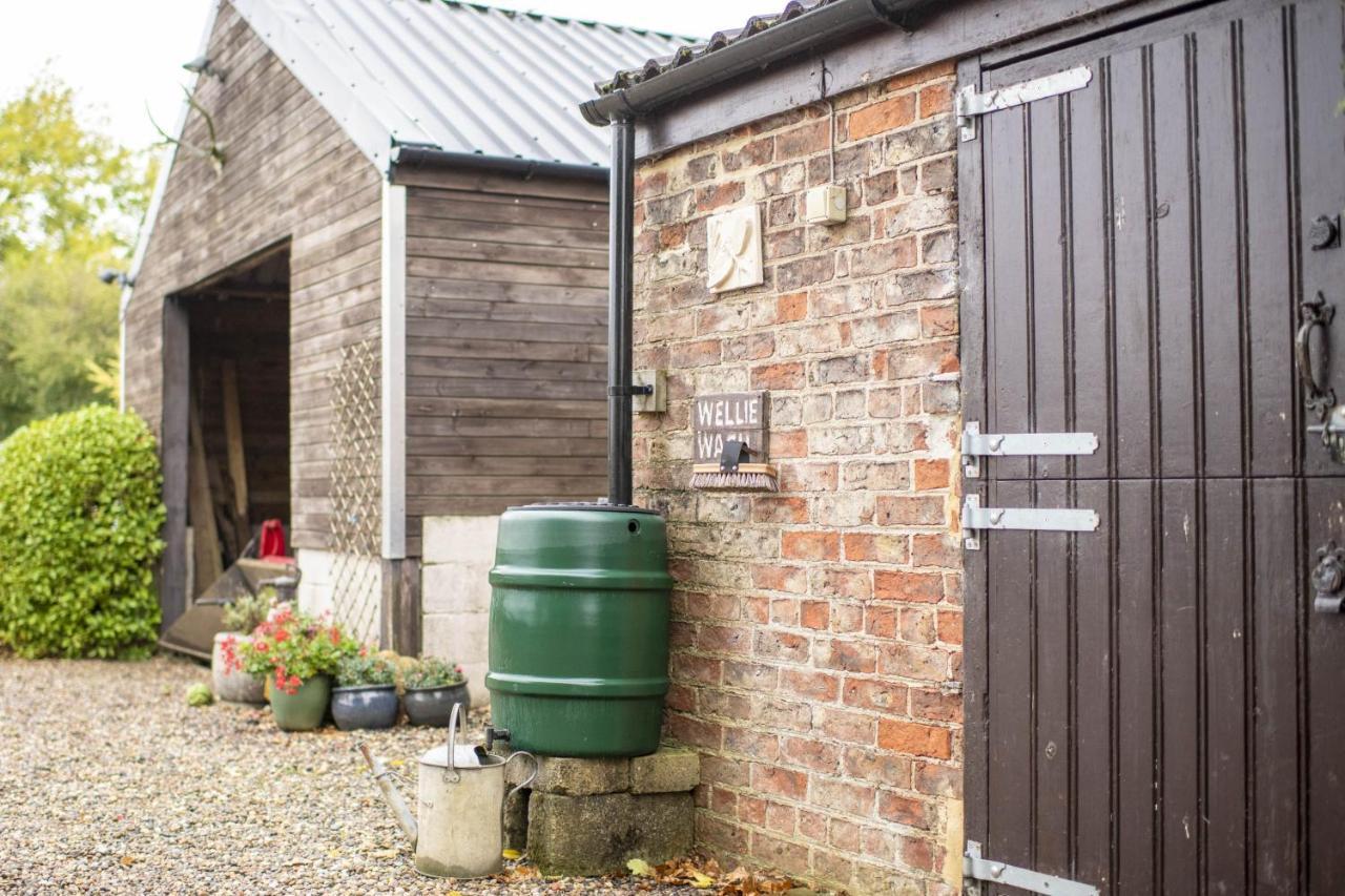 Tockwith Lodge Barn York Exterior foto