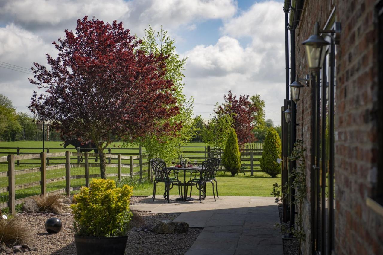 Tockwith Lodge Barn York Exterior foto