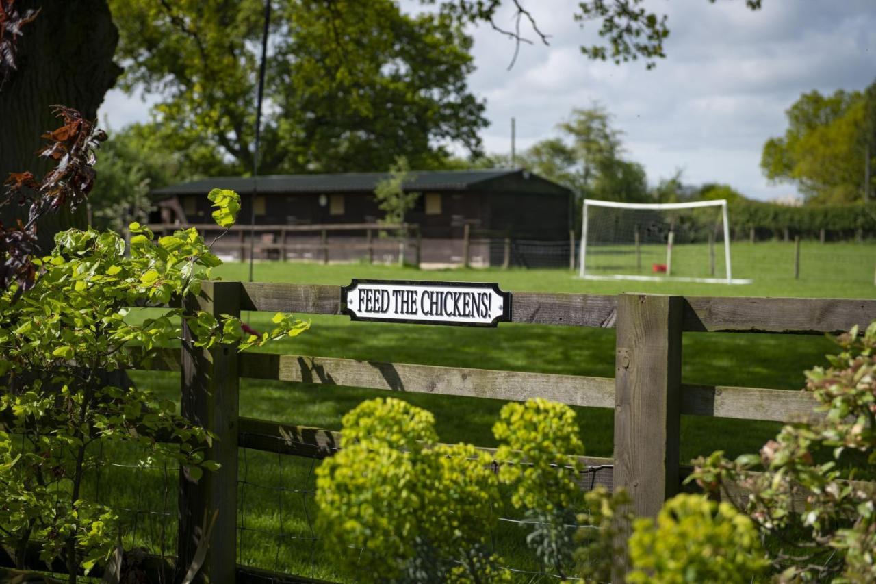 Tockwith Lodge Barn York Exterior foto